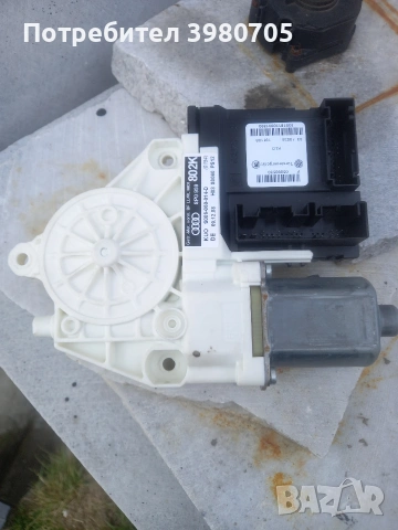 моторче за ел стъкла за ауди а3 8п , снимка 2 - Части - 53925710