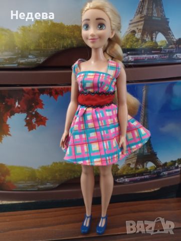 Кула Барби Рапунцел (Barbie), снимка 3 - Кукли - 46066073