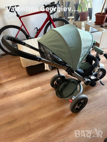 Триколка Chipolino Bolide, снимка 3 - Детски велосипеди, триколки и коли - 54249282