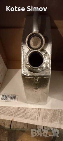 Немска желязна туба 5л.Алуминиева 4.200л. , снимка 4 - Аксесоари и консумативи - 53848926