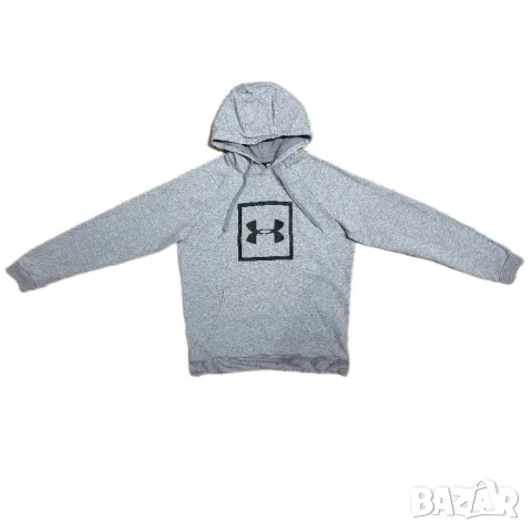 Оригинално мъжко горнище Under Armour Rival Fleece | M размер, снимка 3 - Суичъри - 48595200