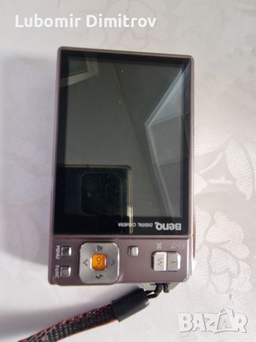 Фотоапарат Benq 10mp, снимка 7 - Фотоапарати - 46415635