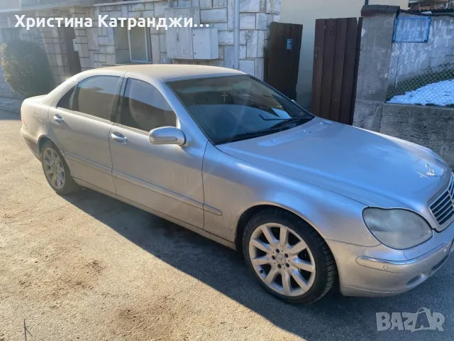 Mercedes S500 L (w220), снимка 2 - Автомобили и джипове - 48634170