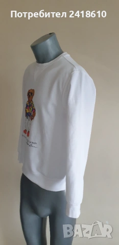 POLO Ralph Lauren Bear Hoodie Mens Size XS/ S ОРИГИНАЛ! Мъжки Суичър - Блуза!, снимка 13 - Суичъри - 53271775