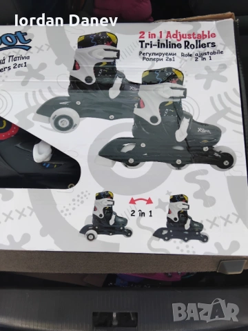 Детски кънки/ ролери 30/33, снимка 2 - Други - 53851525