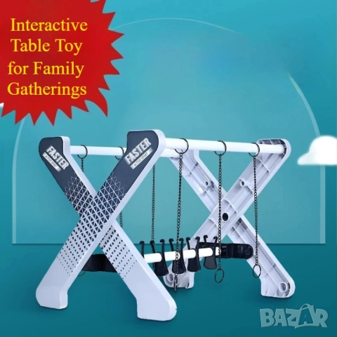 Игра с рингове Ring toss game, снимка 4 - Образователни игри - 52015061