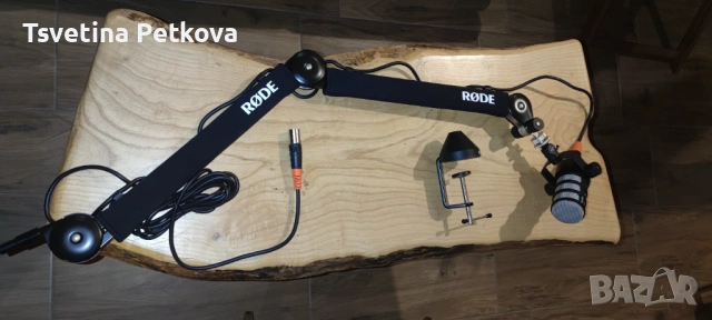 Професионален подкаст комплект (Shure MV7, Rode PodMic, Zoom P4), снимка 8 - Други - 53809071