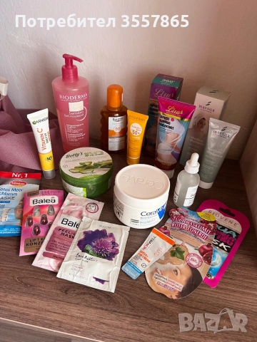Комплект козметика, снимка 2 - Комплекти и лотове - 53579927