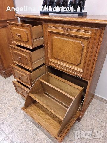 Шкаф за обувки дъб, снимка 4 - Шкафове - 52818554