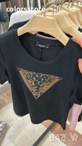 Черна тениска Guess кодBR19T