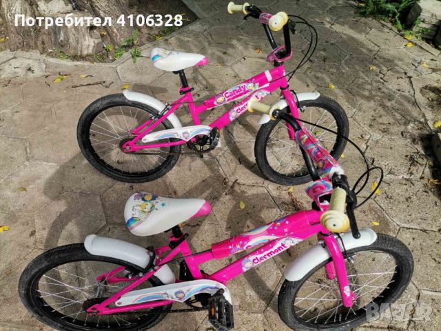 2 броя Детски велосипеди Clermont Candy 20", снимка 8 - Детски велосипеди, триколки и коли - 45863354