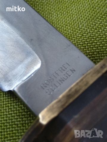 Нож Солинген/Solingen , снимка 3 - Ножове - 45099345