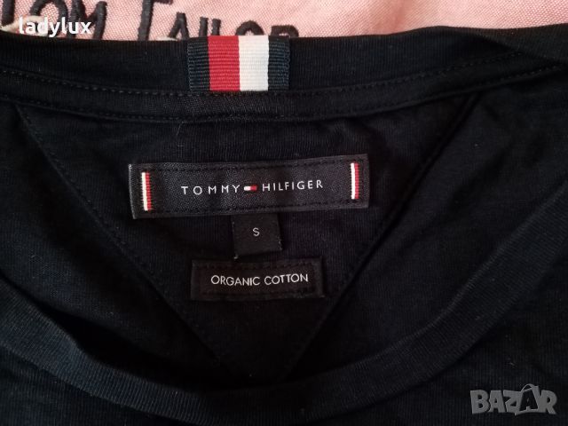 Tommy Hilfiger, Оригинална Тениска, 100% Памук, Размер S/М. Код 2264, снимка 6 - Тениски - 45997583