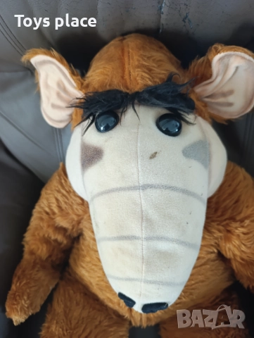 Огромен ретро Алф Alf, снимка 4 - Плюшени играчки - 52458947