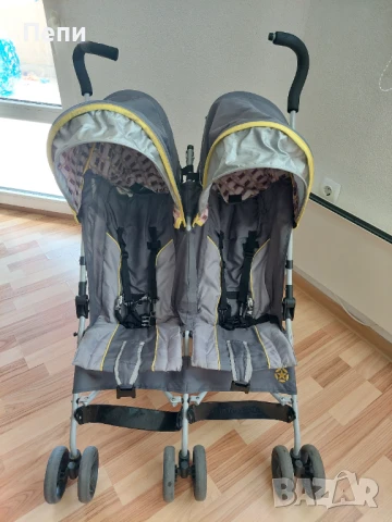 Лятна количка за близнаци, снимка 3 - Стоки за близнаци - 50974133
