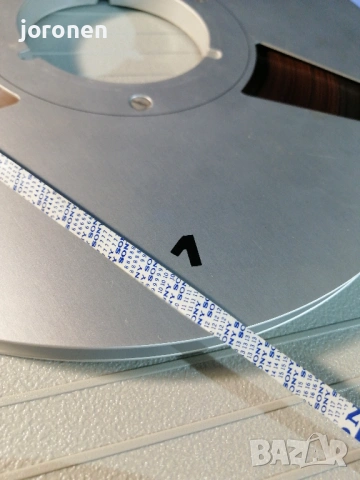                  Магнетофонни ролки 10” /26,5 см./, снимка 4 - Други - 53738960