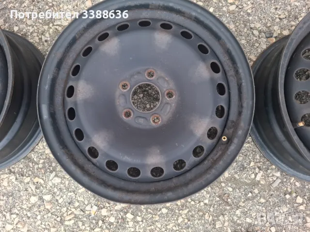 4 бр. Оригинални джанти 16инча, за Форд, Волво, снимка 3 - Гуми и джанти - 50227788