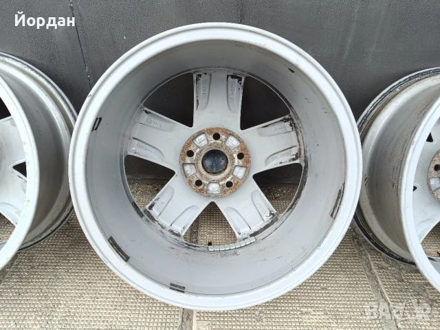 ОРИГИНАЛНИ джанти 17' цола 5x112 57,1 VW / Фолксваген АУДИ Сеат Шкода, снимка 14 - Гуми и джанти - 51238366