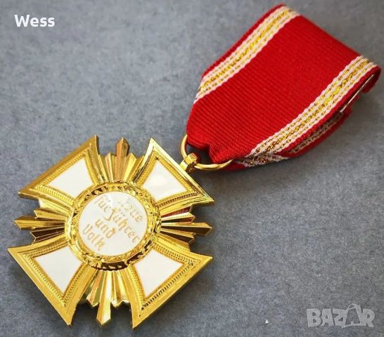 Германия, Трети Райх - реплика на медал, снимка 1 - Колекции - 46105449