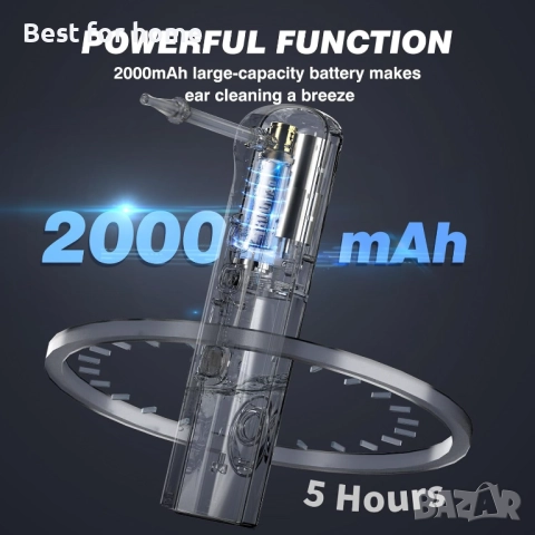 Комплект за премахване на ушна кал, HassoKon, снимка 5 - Друга електроника - 52638534