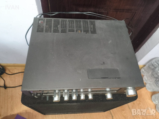 продавам усилвател telefunken tr-550, снимка 4 - Ресийвъри, усилватели, смесителни пултове - 53465421