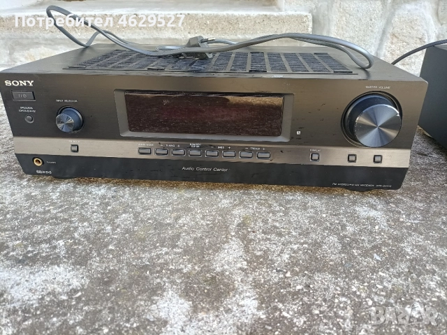 Усилвател Sony