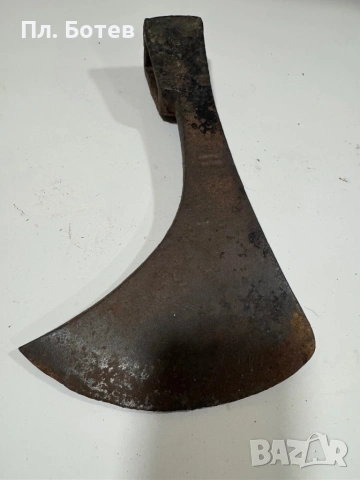 Стара френска брадва, снимка 6 - Други ценни предмети - 54002685