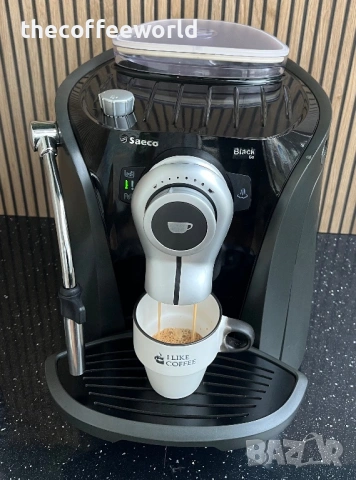 Saeco Odea Go Black - Перфектно състояние с 6 месеца гаранция!, снимка 6 - Кафемашини - 54081567