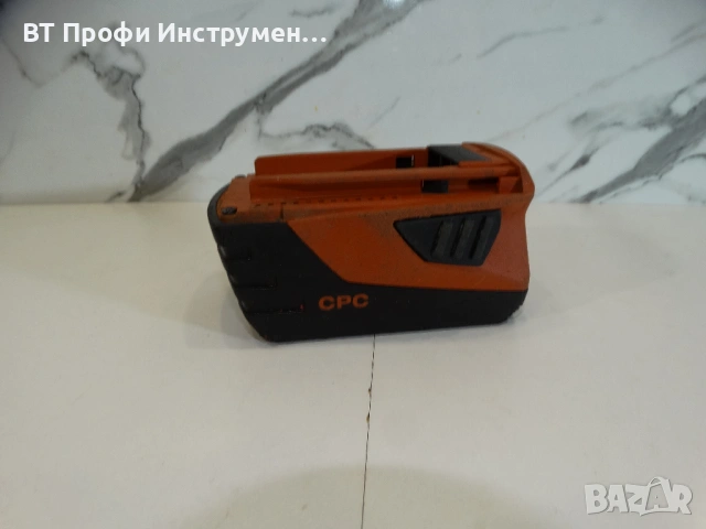 Hilti 22 V / 5.2 Ah - Батерия, снимка 3 - Други инструменти - 53503327