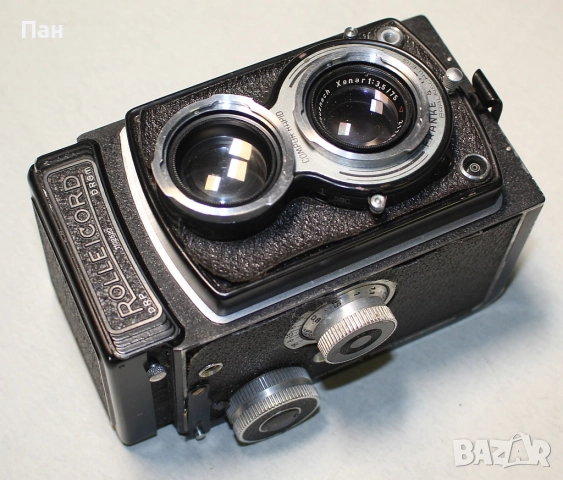 Средноформатен апарат Rolleicord, снимка 2 - Фотоапарати - 51450037