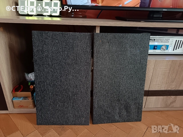 предпазни решетки за тонколони Elite 3-Wege-Box 600. 