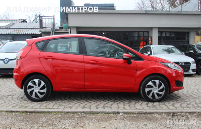 FORD FIESTA 1.25i  EURO 6B  НОВ ВНОС  , снимка 4 - Автомобили и джипове - 45020489