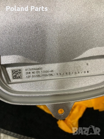 Баласт модул десен лед фар Mercedes A1769066600, снимка 3 - Части - 52716055