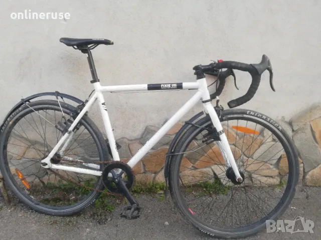 Мъжки шосеен бегач алуминиев 28", снимка 1