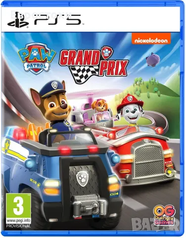 Игра за PlayStation 5 „PAW Patrol: Grand Prix“ (PS5), снимка 1