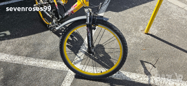 колело Raleigh Sahara , снимка 4 - Велосипеди - 45018139