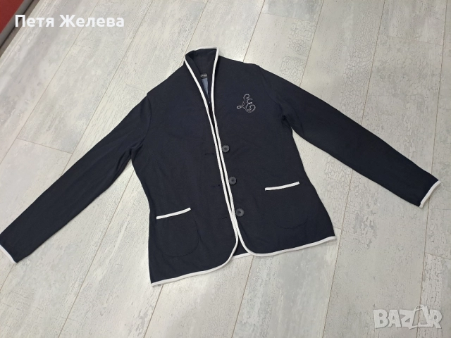 Сако от трико. GERRY WEBER/EDITION-,,L", снимка 2 - Сака - 51550161
