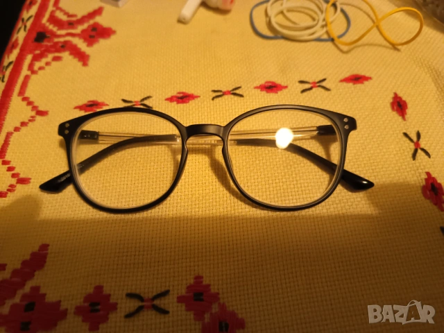 Очила с диоптрични стъкла за късогледство- унисекс- 1 брой