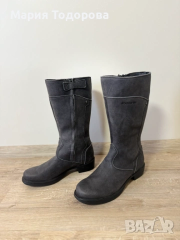 💥Нови дамски мото ботуши, размери: 40,41, снимка 4 - Дамски ботуши - 53537684