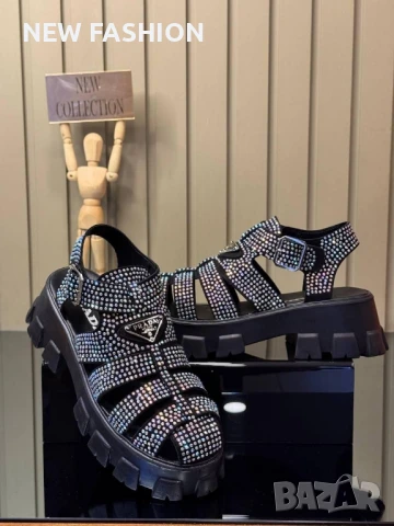 Дамски Сандали ✨Prada