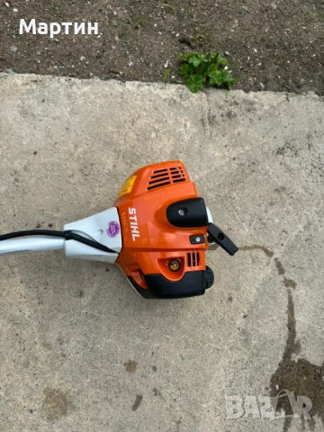 Бензинов Храсторез тример stihl fs 261c щил, снимка 5 - Градинска техника - 54258019