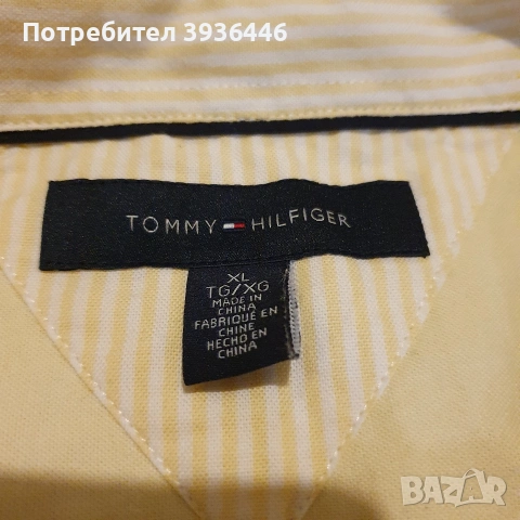мъжка риза Tommy Hilfiger, снимка 2 - Ризи - 53198037