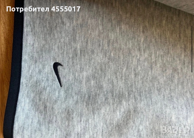 Nike Tech Fleece women gray xs, снимка 6 - Спортни екипи - 53995240