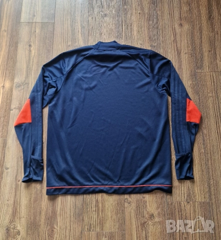Страхотна мъжка спортна блуза ADIDAS размер XL , снимка 9 - Спортни дрехи, екипи - 53235167