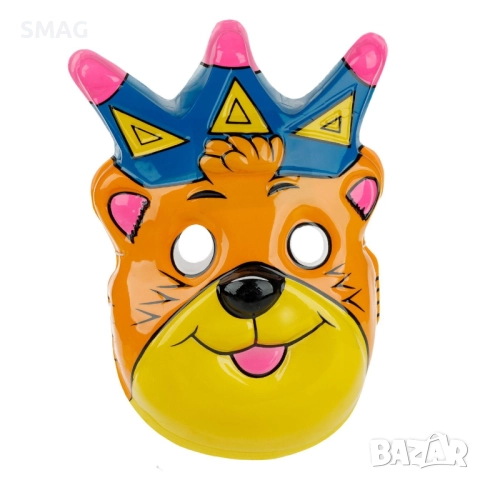 Хелоуин / Halloween карнавална маска животно с шапка_1087169, снимка 2 - Други - 52139324