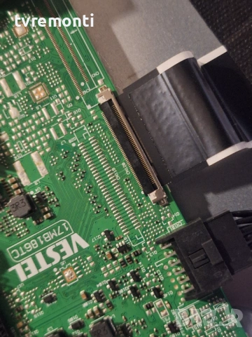 MAIN BOARD ,17MB186TC ,for JVL LT-32VAF3200 32inc DISPLAY VES315UNGB-L3-N63 , снимка 3 - Части и Платки - 54295594