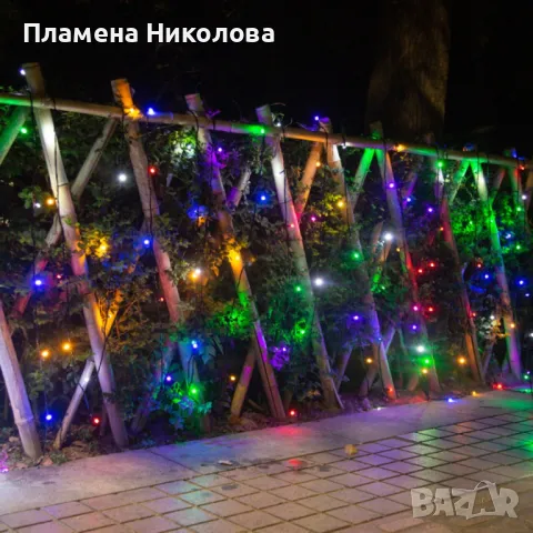 Водоустойчиви Коледни Led лампички , снимка 4 - Лед осветление - 47627931