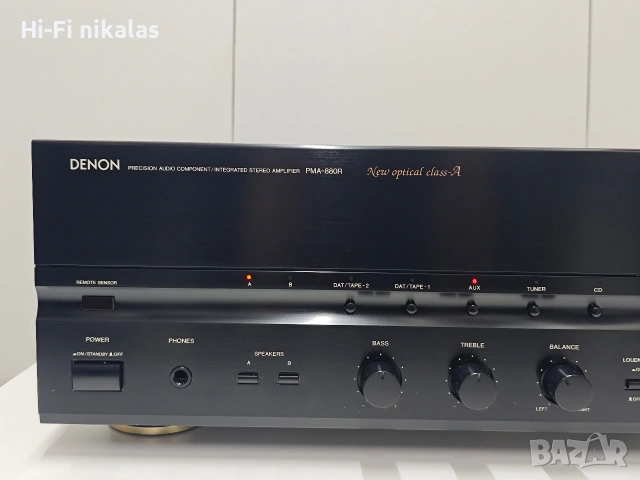 стерео Hi-Fi усилвател DENON PMA-880R, снимка 2 - Ресийвъри, усилватели, смесителни пултове - 54075665