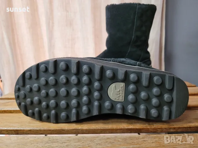 SOREL Waterproof естествен велур апрески,ботуш- 39 номер, снимка 11 - Дамски апрески - 48323017