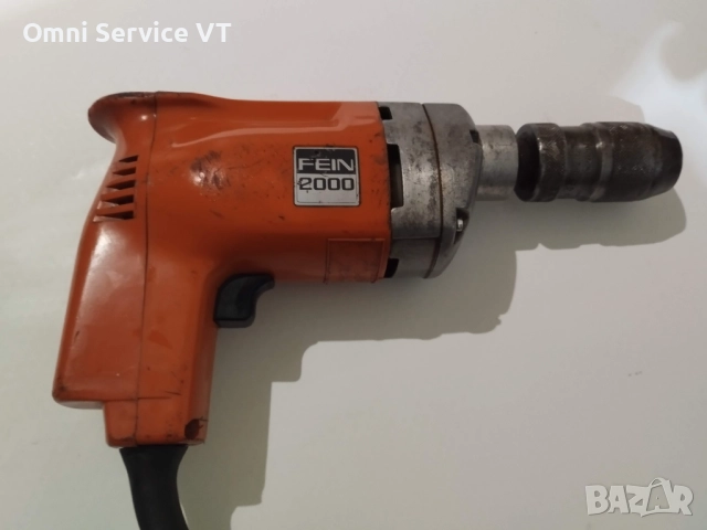 Fein малка дрелка, снимка 3 - Бормашини - 52889740